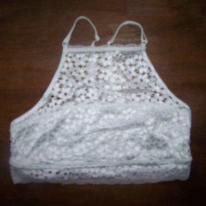 Sophie B. Lace Bra Top M Cami